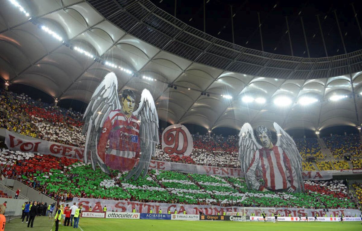 Bannere Steaua - Dinamo - evergreen