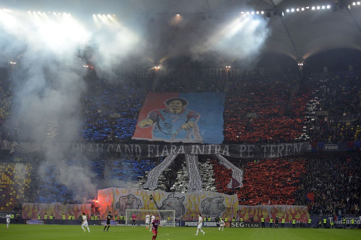FCSB - DINAMO 1-0 azi, 3-0 în tur // VIDEO Doar 2 minute de speranță! Dinamo a pierdut și returul semifinalelor Cupei, cu cel mai rapid gol din „era FCSB”