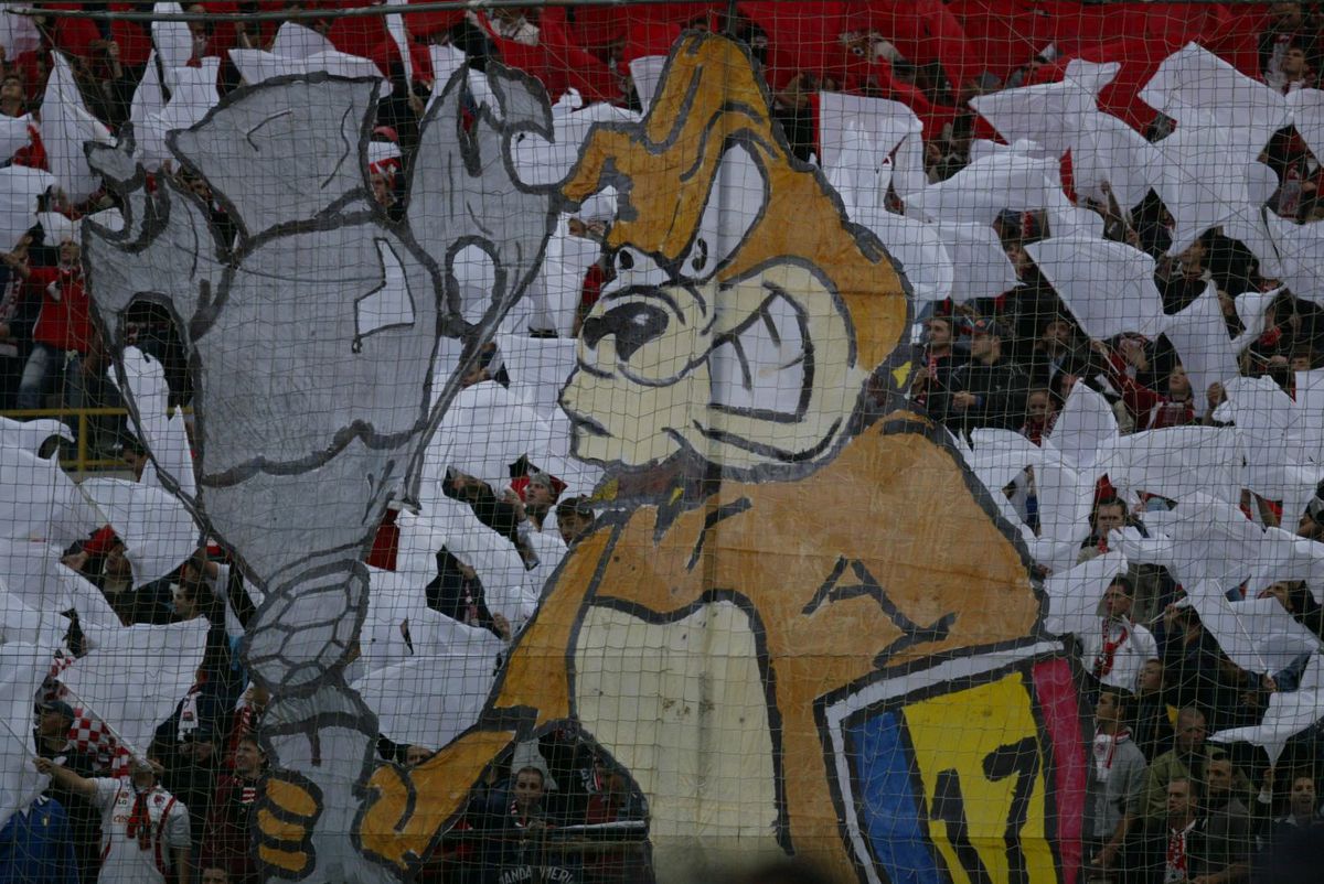 Bannere Steaua - Dinamo - evergreen