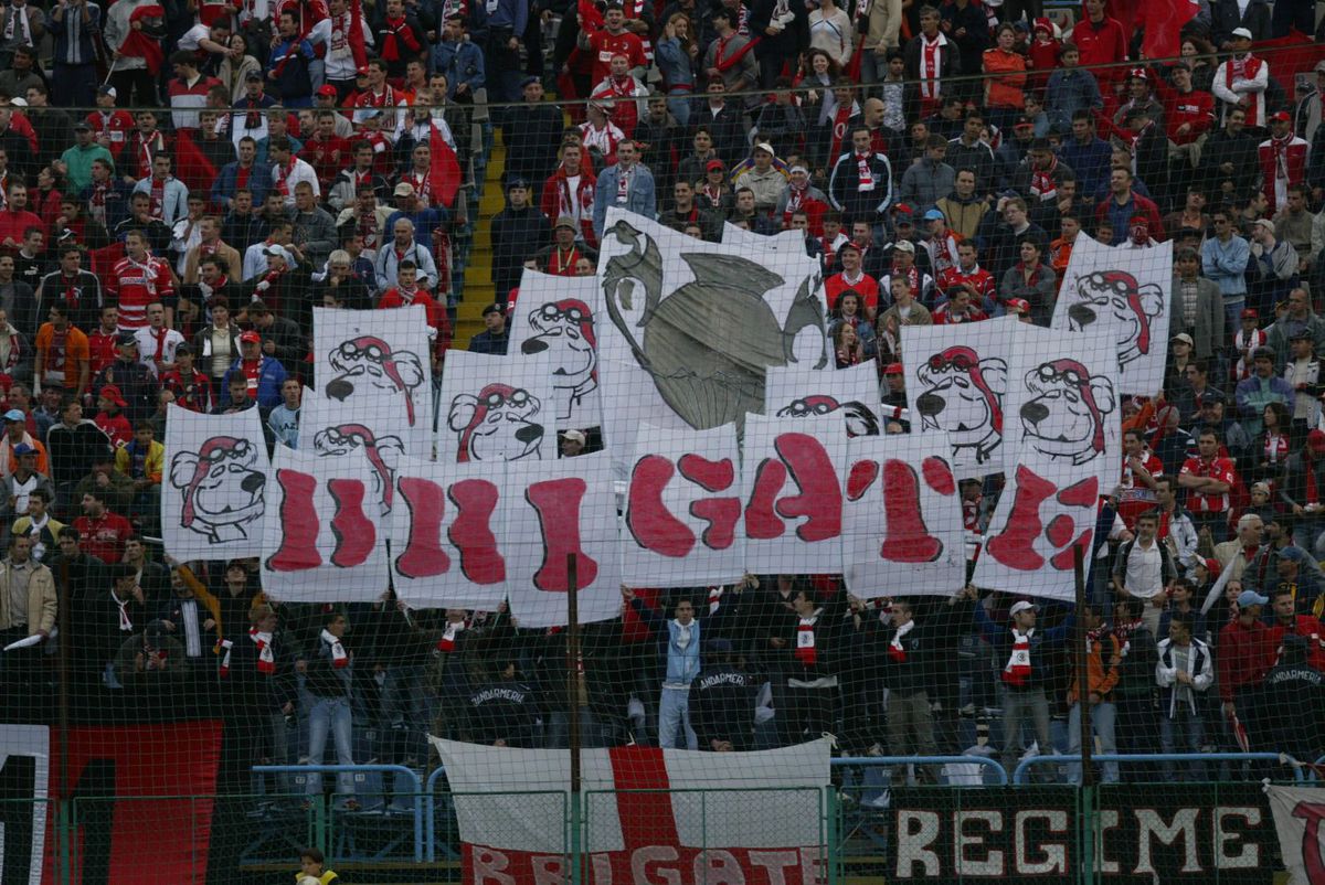 Bannere Steaua - Dinamo - evergreen