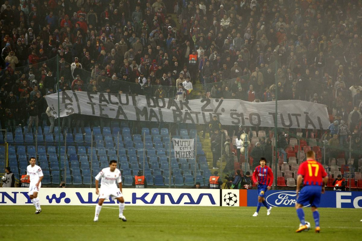 Bannere Steaua - Dinamo - evergreen