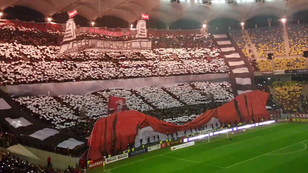 Bannere Steaua - Dinamo - evergreen