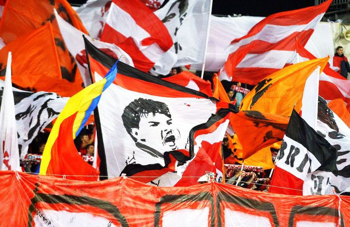 Bannere Steaua - Dinamo - evergreen