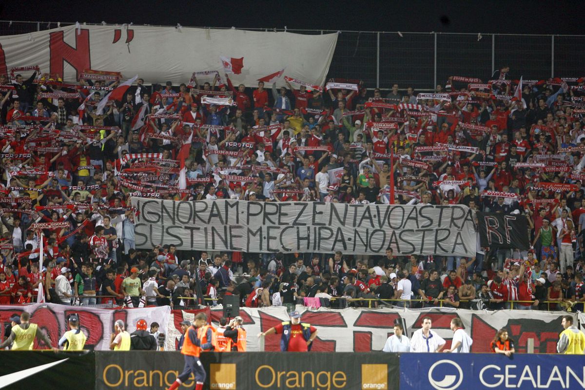 Bannere Steaua - Dinamo - evergreen