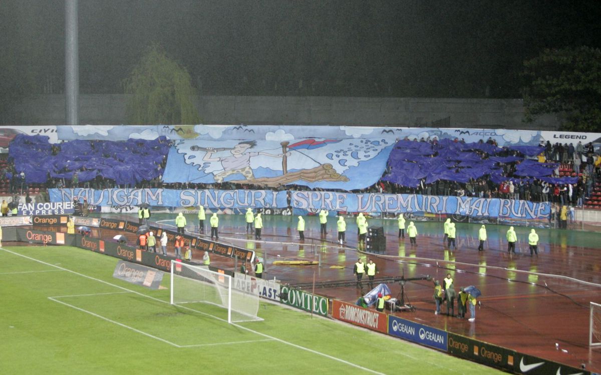 Bannere Steaua - Dinamo - evergreen