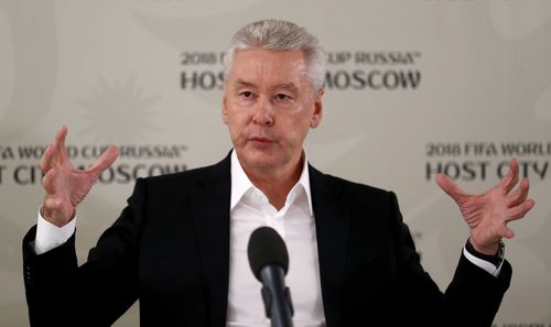 Sobyanin, primarul Moscovei