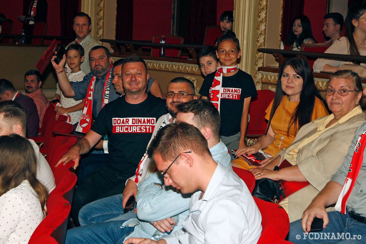 FOTO Lansare proiect socios DDB Doar Dinamo București 2018