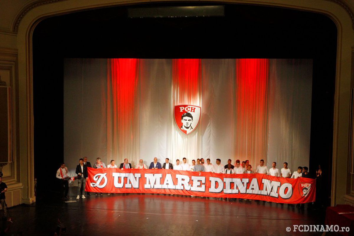 DINAMO. Programul DDB a obținut o sumă uriașă din donații! PCH jubilează: „Să vă fie frică, Dinamo se ridică!”