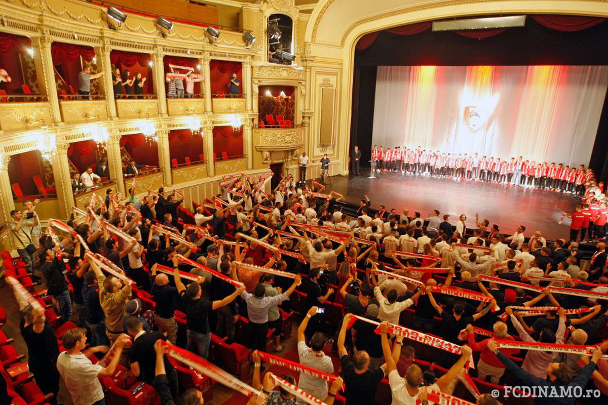 FOTO Lansare proiect socios DDB Doar Dinamo București 2018