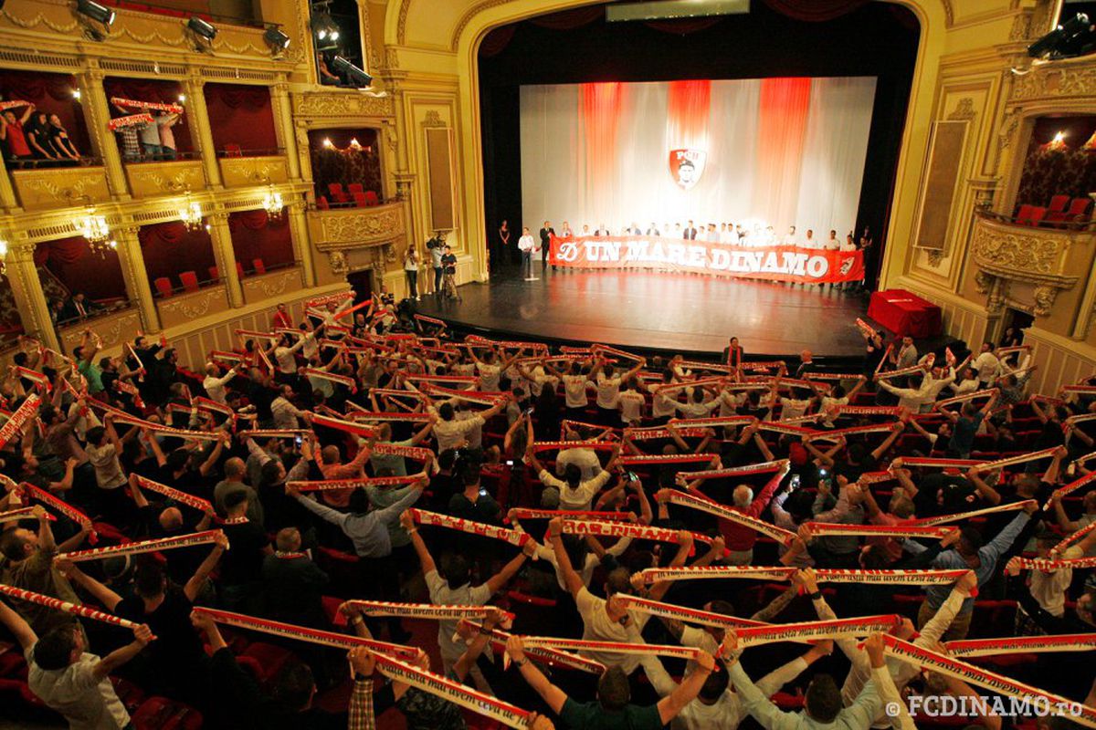 FOTO Lansare proiect socios DDB Doar Dinamo București 2018
