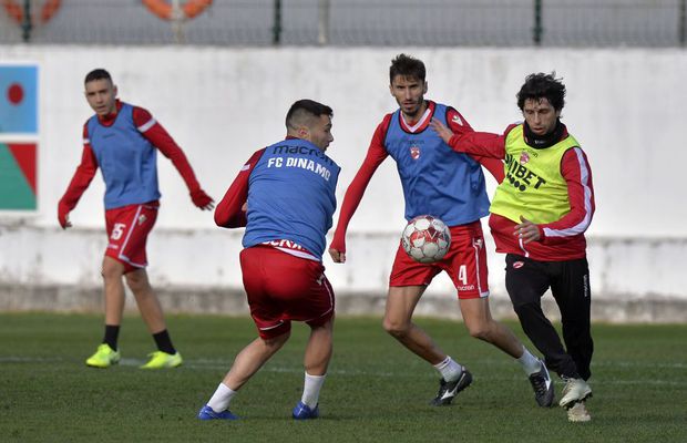 Conducerea lui Dinamo le-a comandat jucătorilor să rămână la Săftica
