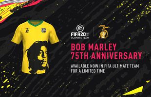 Legendarul Bob Marley este omagiat în FIFA 20