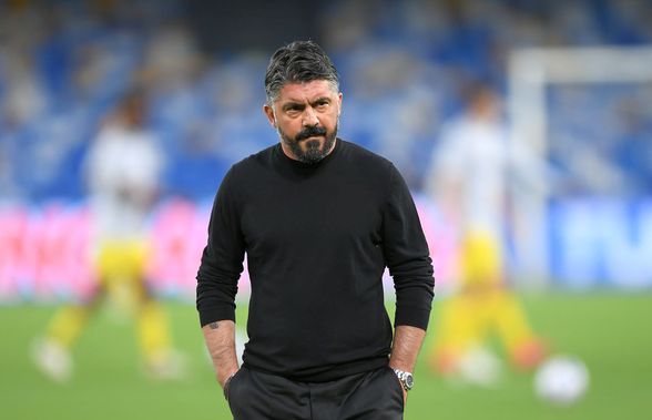 Napoli are un antrenor nou, după demiterea lui Gennaro Gattuso