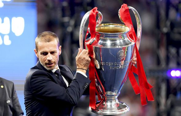 Președintele UEFA propune o nouă schimbare majoră în Liga Campionilor: „Ar fi eficient din punct de vedere al veniturilor”