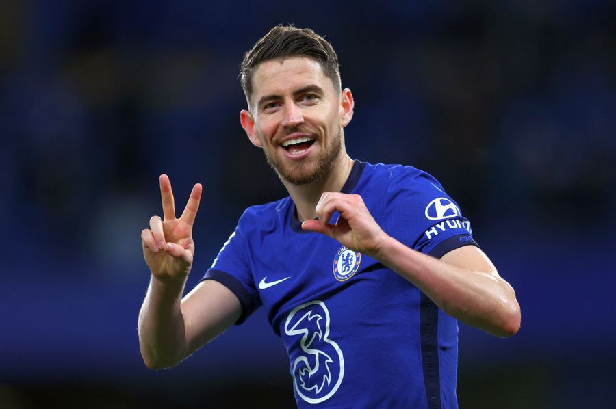 Jorginho / foto: Guliver/Getty Images „În copilărie, prietenii îmi spuneau «Haginho»” » Fotbalistul lui Chelsea care l-a avut idol pe „Regele” fotbalului românesc