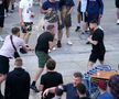 Înfierbântați de alcool la Porto! Fanii lui City și Chelsea s-au bătut între ei, dar și cu polițiștii portughezi