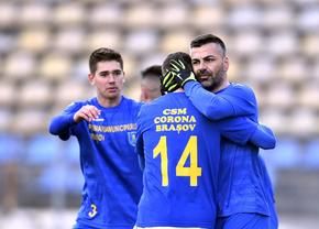 Corona Brașov este prima echipă promovată în Liga 2! Când se vor juca celelalte baraje