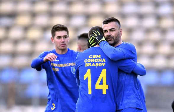 Corona Brașov este prima echipă promovată în Liga 2! Când se vor juca celelalte baraje