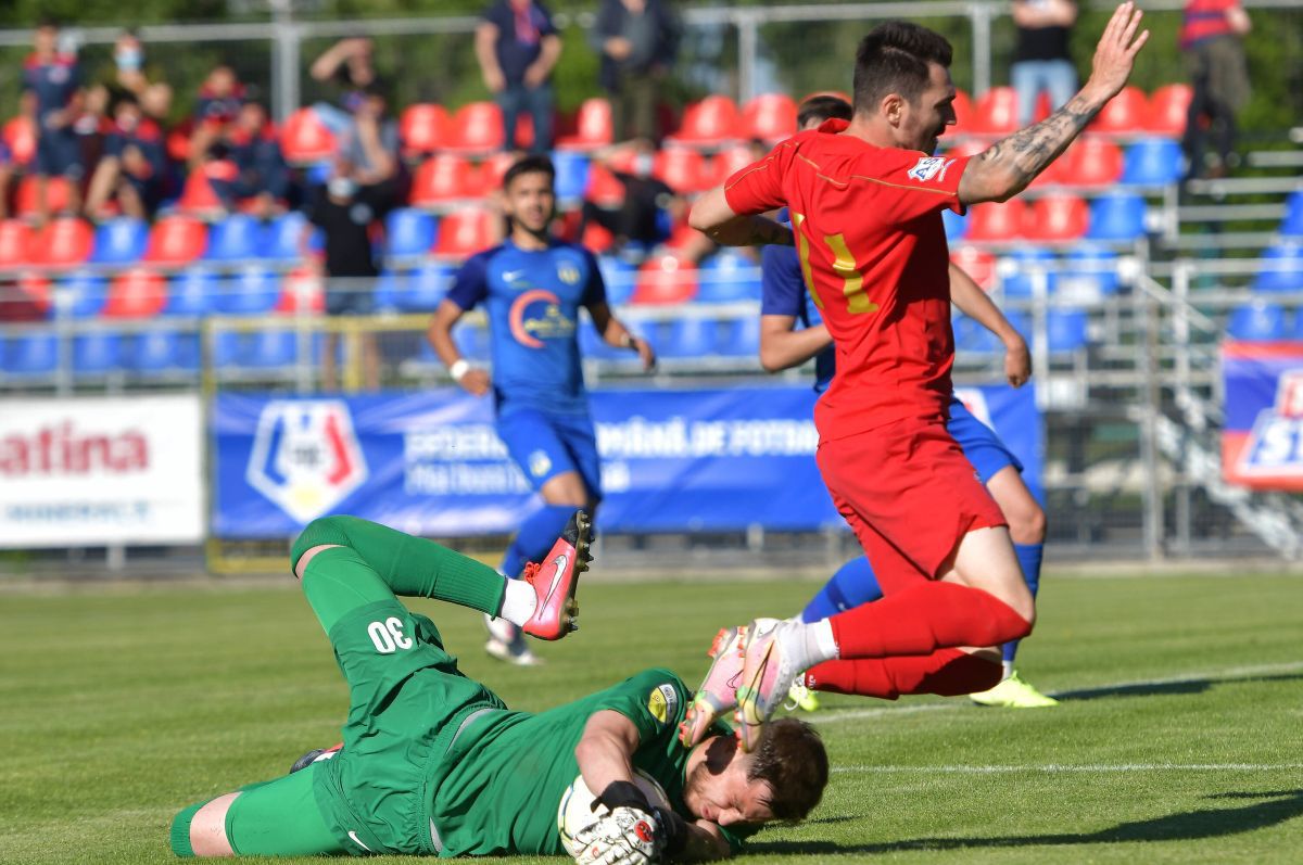A eliminat-o de unul singur pe FCSB 2, iar acum vrea să repete performanța contra Stelei: „Plec dacă nu promovăm în Liga 2”