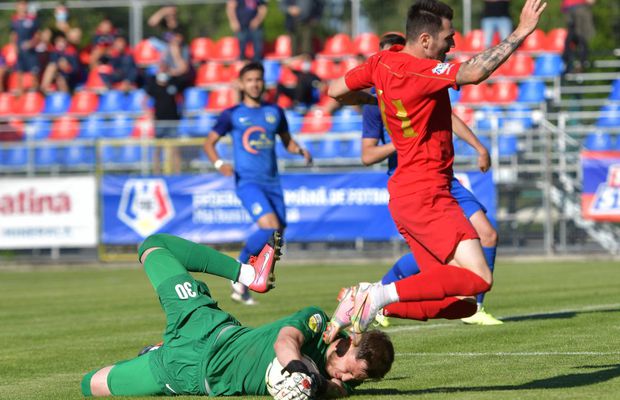 A eliminat-o de unul singur pe FCSB 2, iar acum vrea să repete performanța contra Stelei: „Plec dacă nu promovăm în Liga 2”