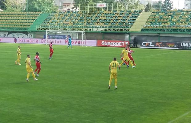 CS Mioveni - Hermannstadt 0-0 » Totul se decide la Mediaș! Meciul s-a aprins pe final