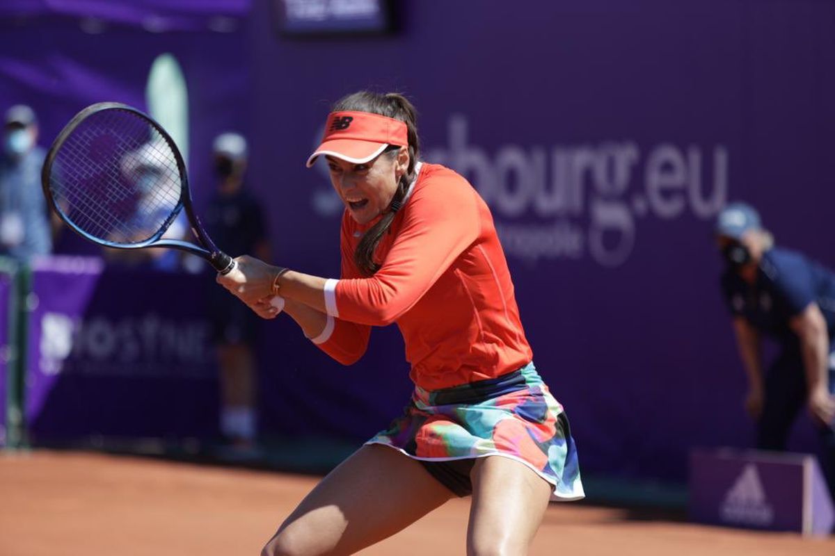 Cîrstea a pierdut finala de la Strasbourg, dar face un pas mare spre Jocurile Olimpice! Sorana, discurs în franceză: „Ne vedem curând, Paris!”