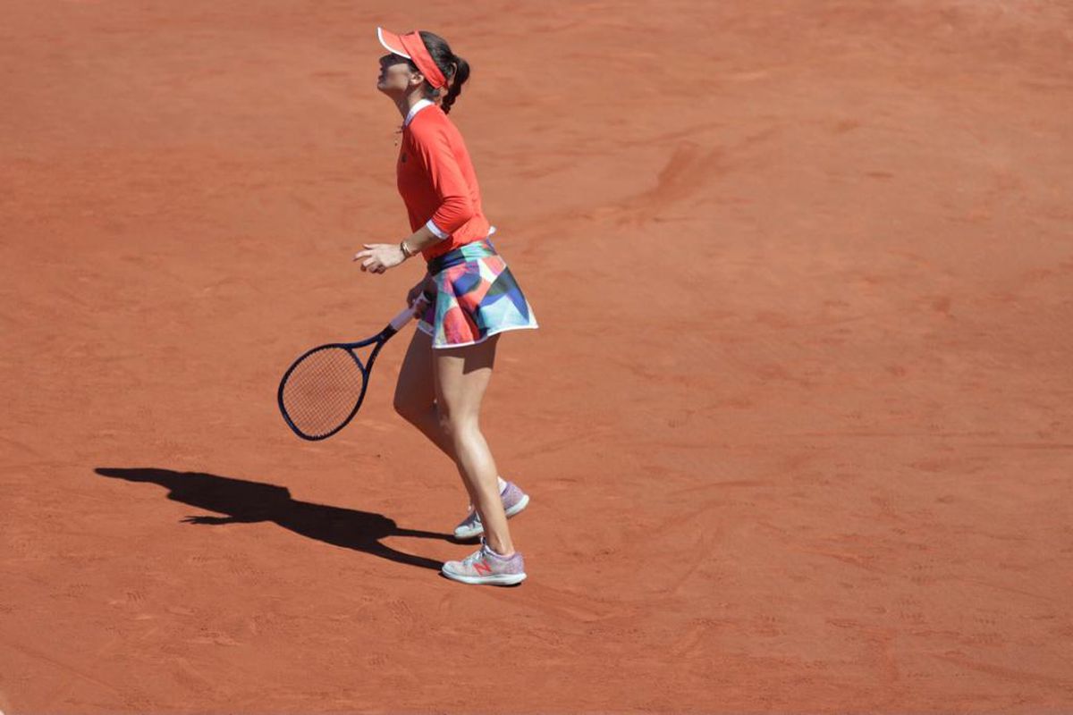 Sorana Cîrstea - Barbora Krejcikova   »  FINALA DE LA STRASBOURG