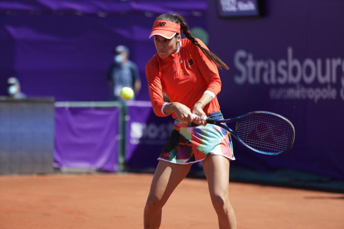 Cîrstea a pierdut finala de la Strasbourg, dar face un pas mare spre Jocurile Olimpice! Sorana, discurs în franceză: „Ne vedem curând, Paris!”