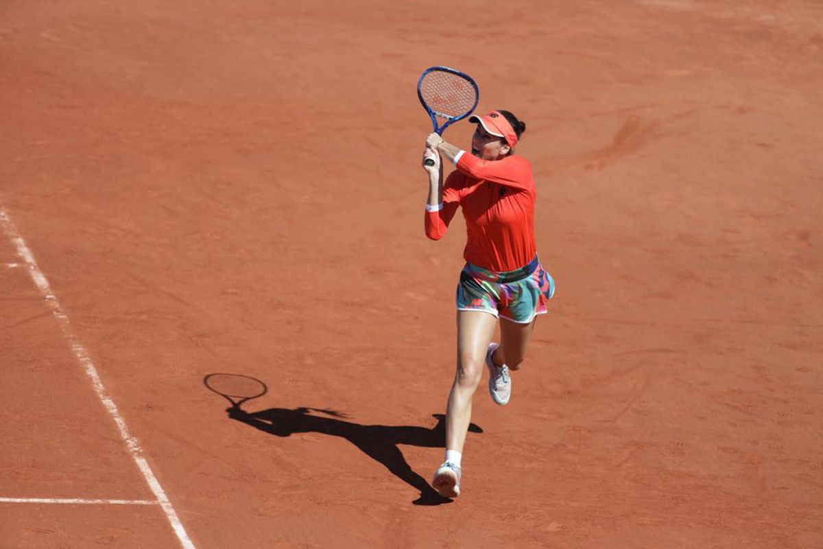 Sorana Cîrstea - Barbora Krejcikova   »  FINALA DE LA STRASBOURG