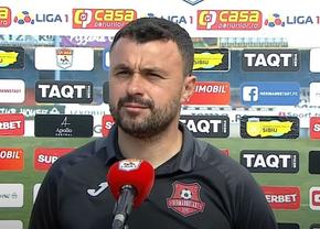 „Nu merităm să rămânem în Liga 1!” » Discurs dur după Mioveni - Hermannstadt