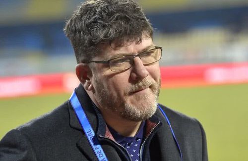 Cristi Pustai (53 de ani), antrenorul celor de la Dunărea Călărași, l-a criticat pe arbitrul Sebastian Colțescu, la finalul eșecului cu FC Voluntari, scor 1-2.