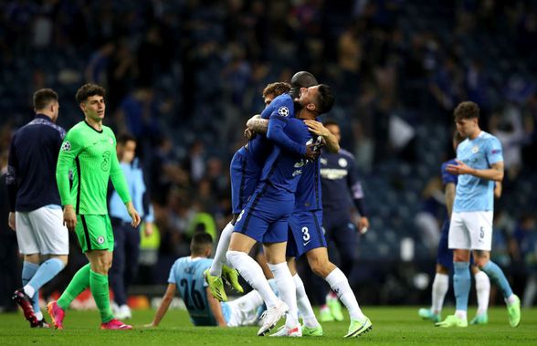 Fotbalul într-o singură fotografie! Imaginea serii, după Manchester City - Chelsea