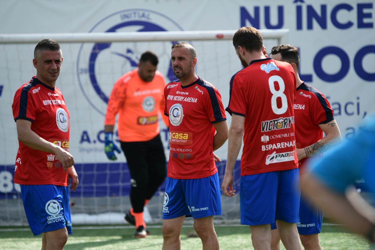 Victory Cup, Steaua - Rapid