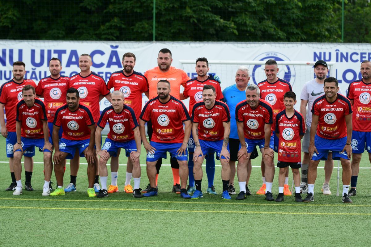 Victory Cup, Steaua - Rapid