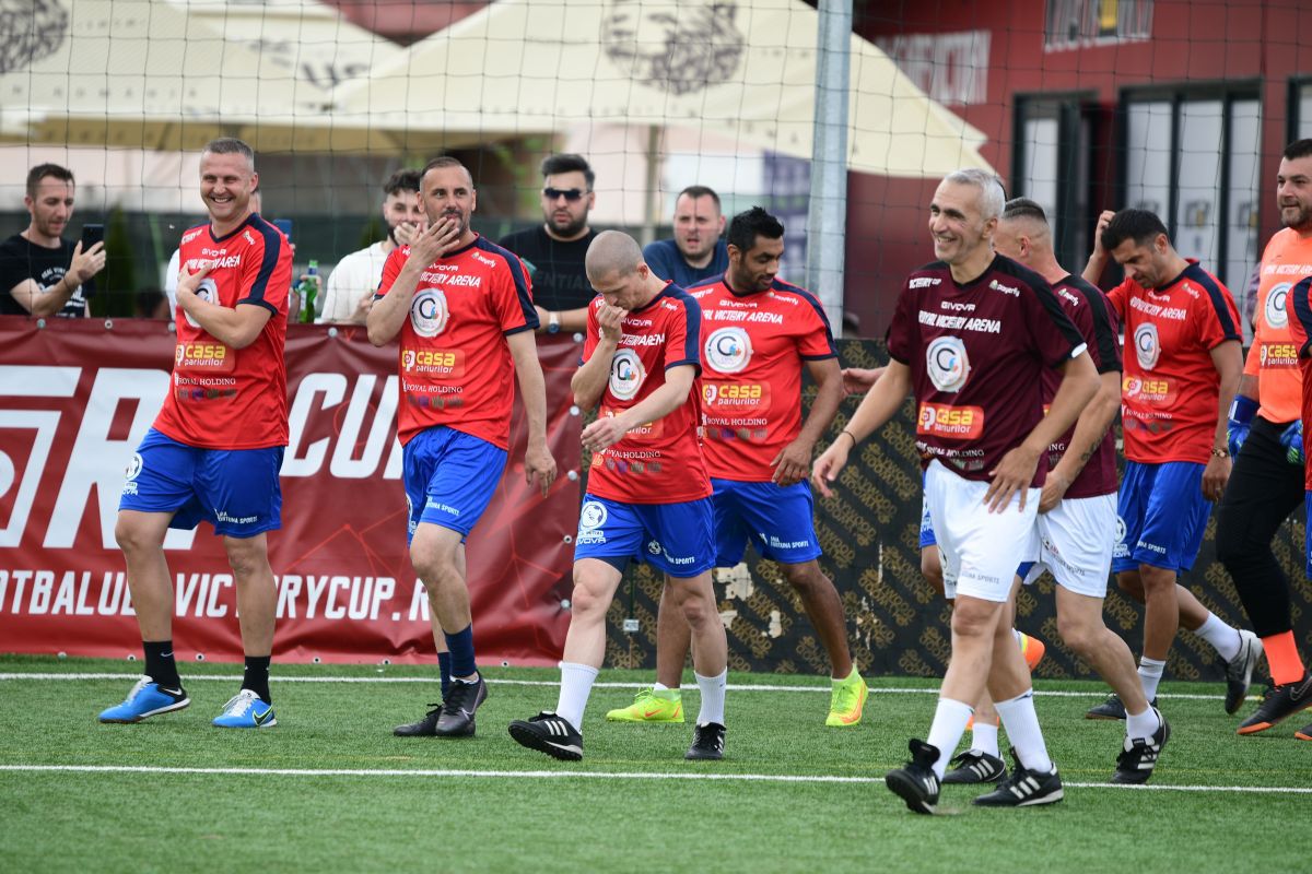 Victory Cup, Steaua - Rapid