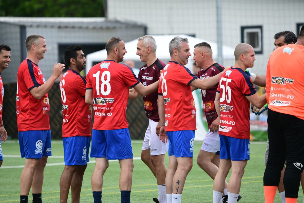 Victory Cup, Steaua - Rapid