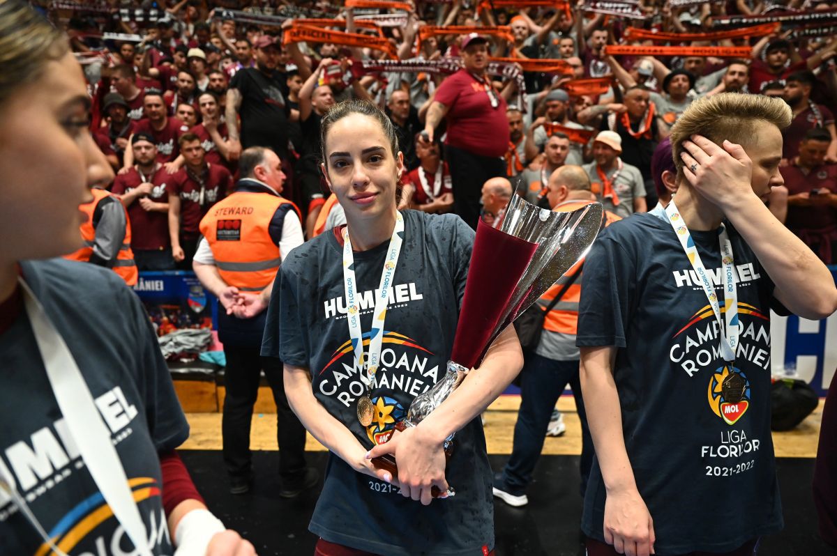 SCM Rm. Vâlcea - Rapid, meci de titlu handbal