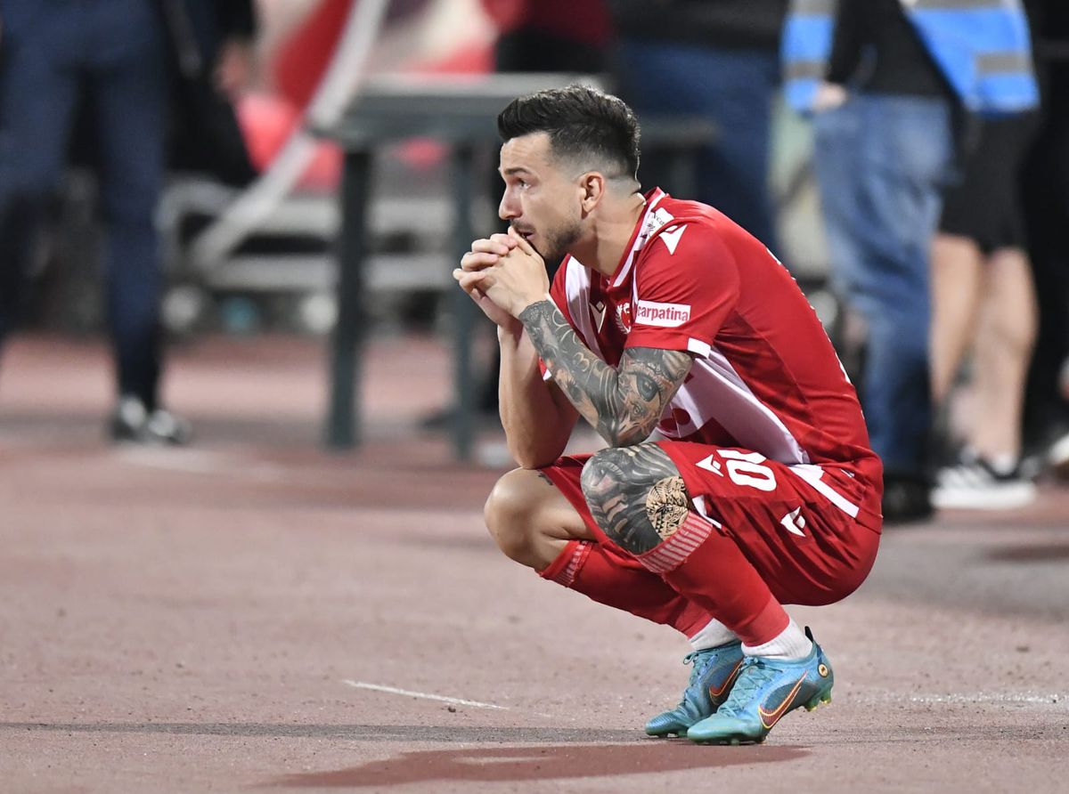 Imaginile durerii după Dinamo - U Cluj