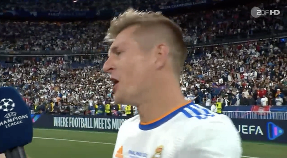Kroos s-a enervat și a plecat în timpul interviului: „Ai așteptat 90 de minute să-mi pui întrebarea asta de rahat?!”