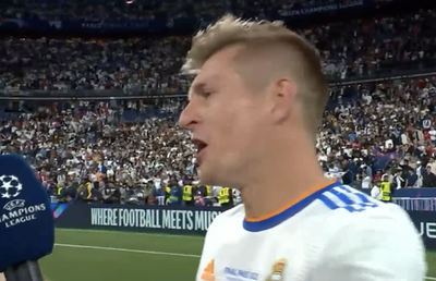 Kroos s-a enervat și a plecat în timpul interviului: „Ai așteptat 90 de minute să-mi pui întrebarea asta de rahat?!”