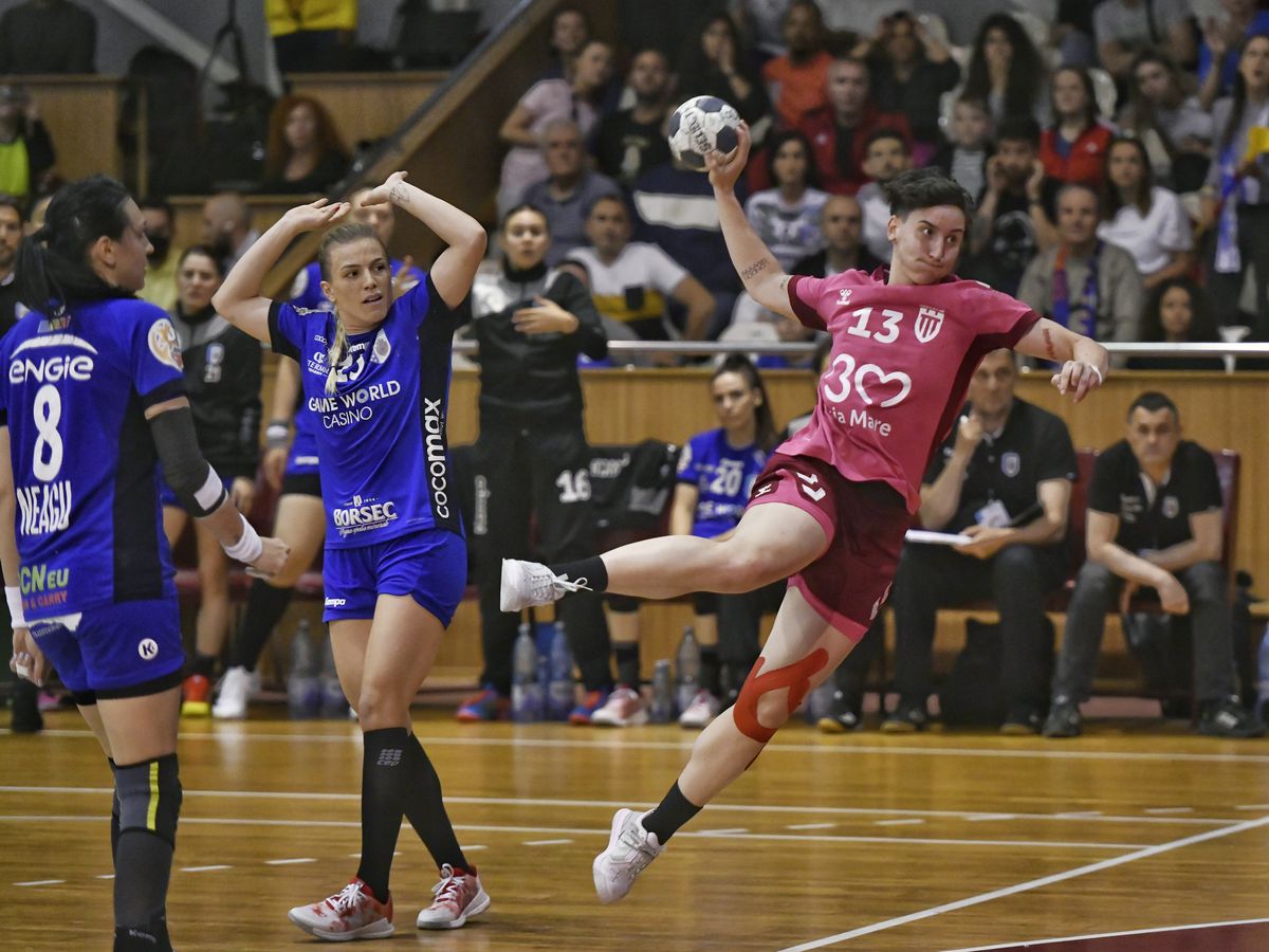 CSM București - Minaur Baia Mare