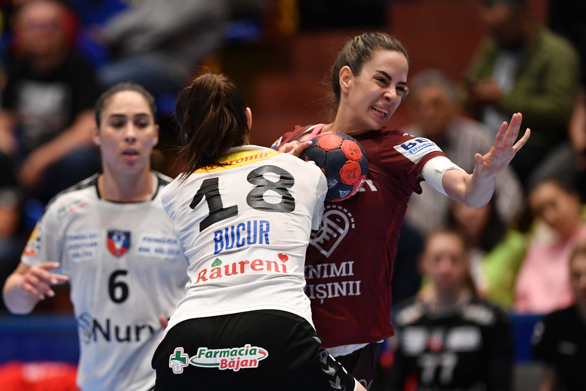 SCM Rm. Vâlcea - Rapid, meci de titlu handbal