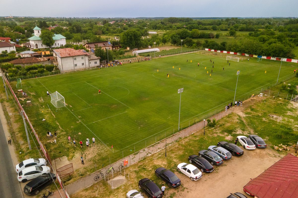 Zmeii Ogrezeni - Luceafărul Trestieni (L4 Giurgiu)