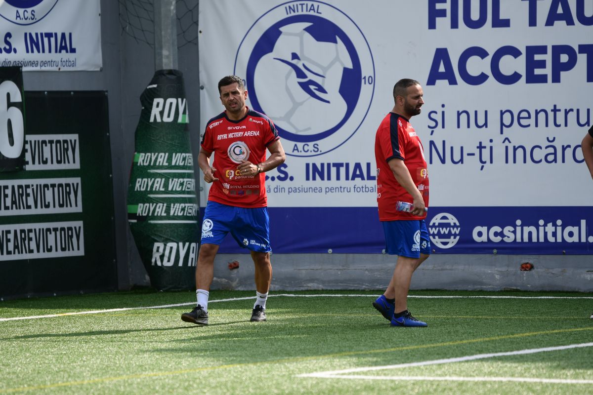 Victory Cup, Steaua - Rapid