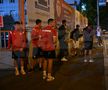 Pe unde au părăsit fotbaliștii lui Dinamo stadionul, după rușinea retrogradării în Liga 2