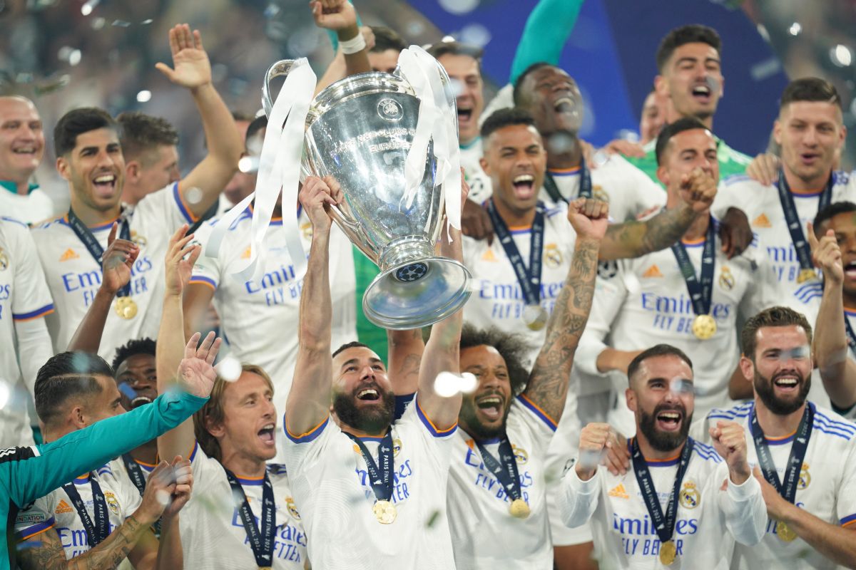 UEFA a „șters” doi jucători de la Real Madrid de pe lista câștigătorilor Champions League » Motivul din spatele deciziei