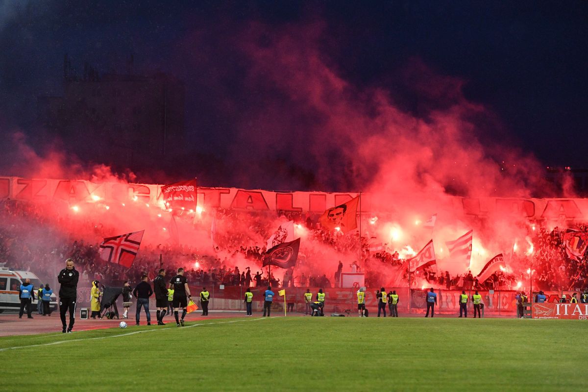 Amenzi de aproape 30.000 de lei și cinci fapte de natură penală la Dinamo - U Cluj