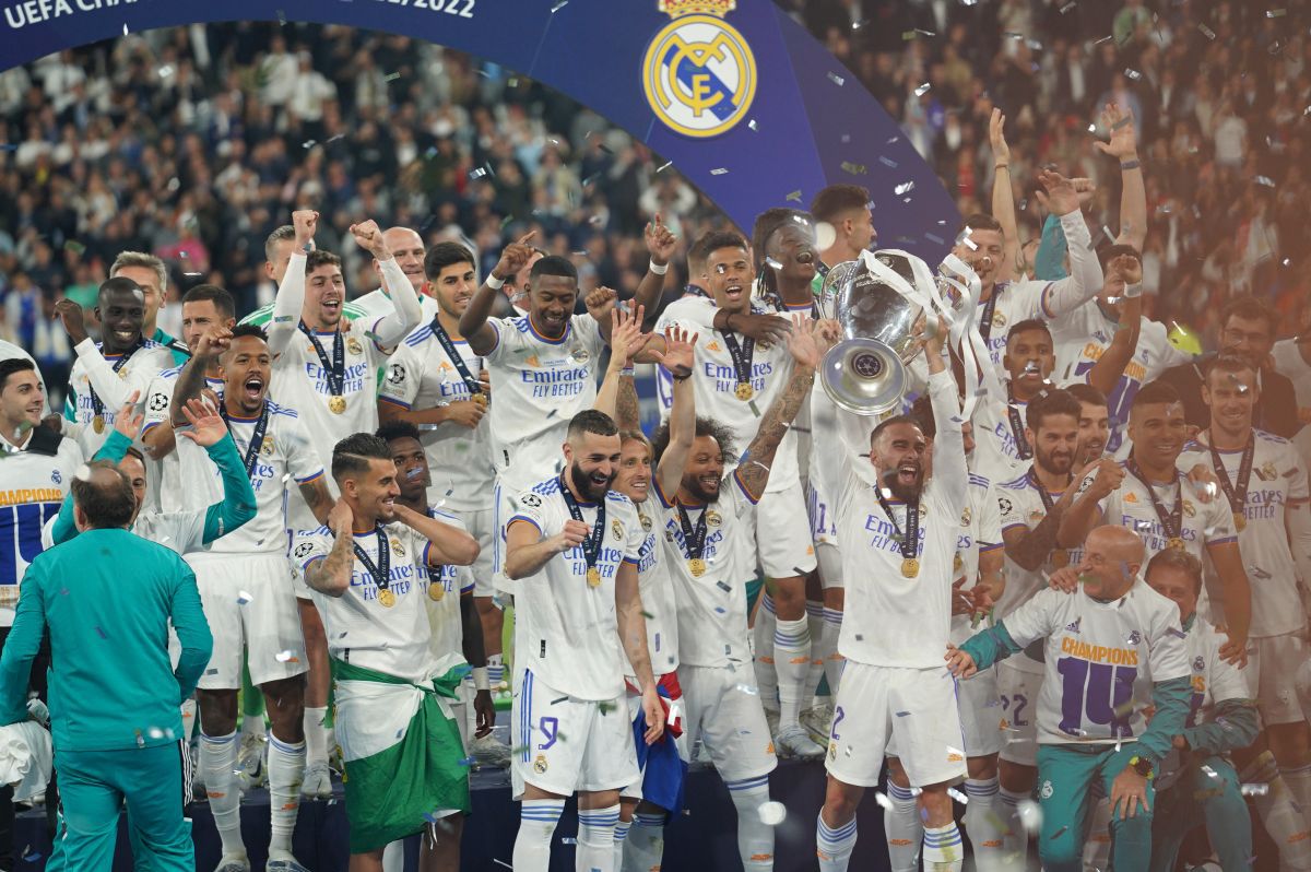 FOTO Bucurie Real Madrid după Liga #14