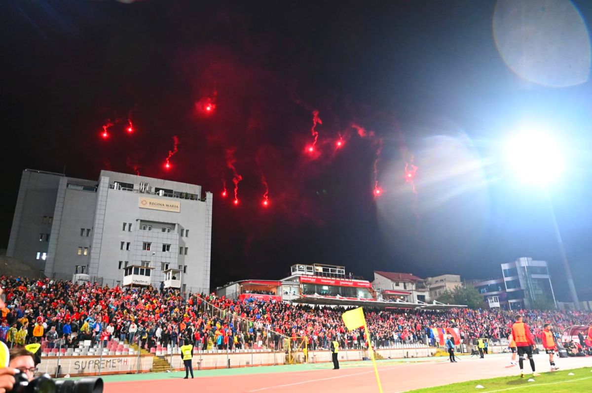 Dinamo - U Cluj, atmosferă