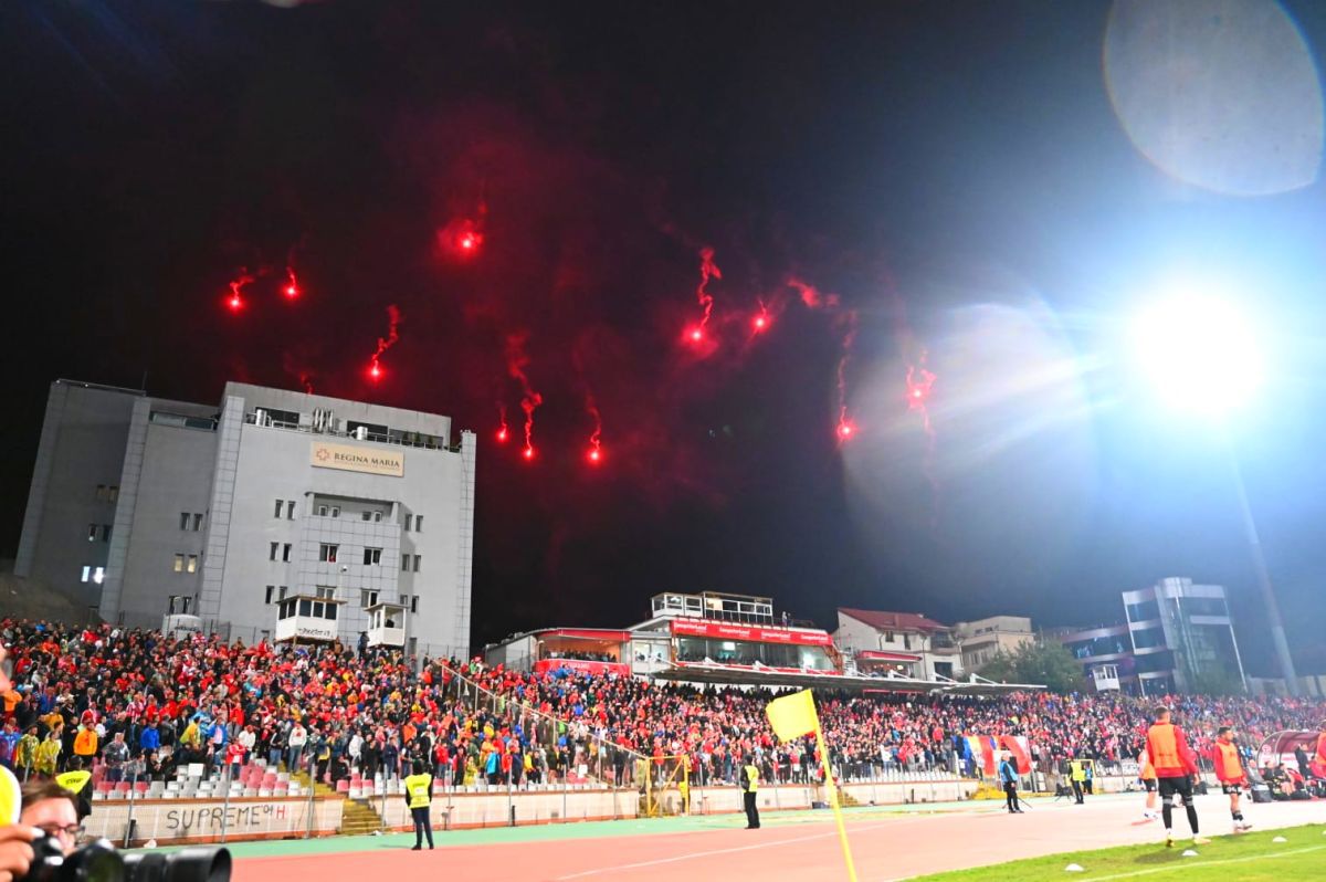 Dinamo - U Cluj, atmosferă